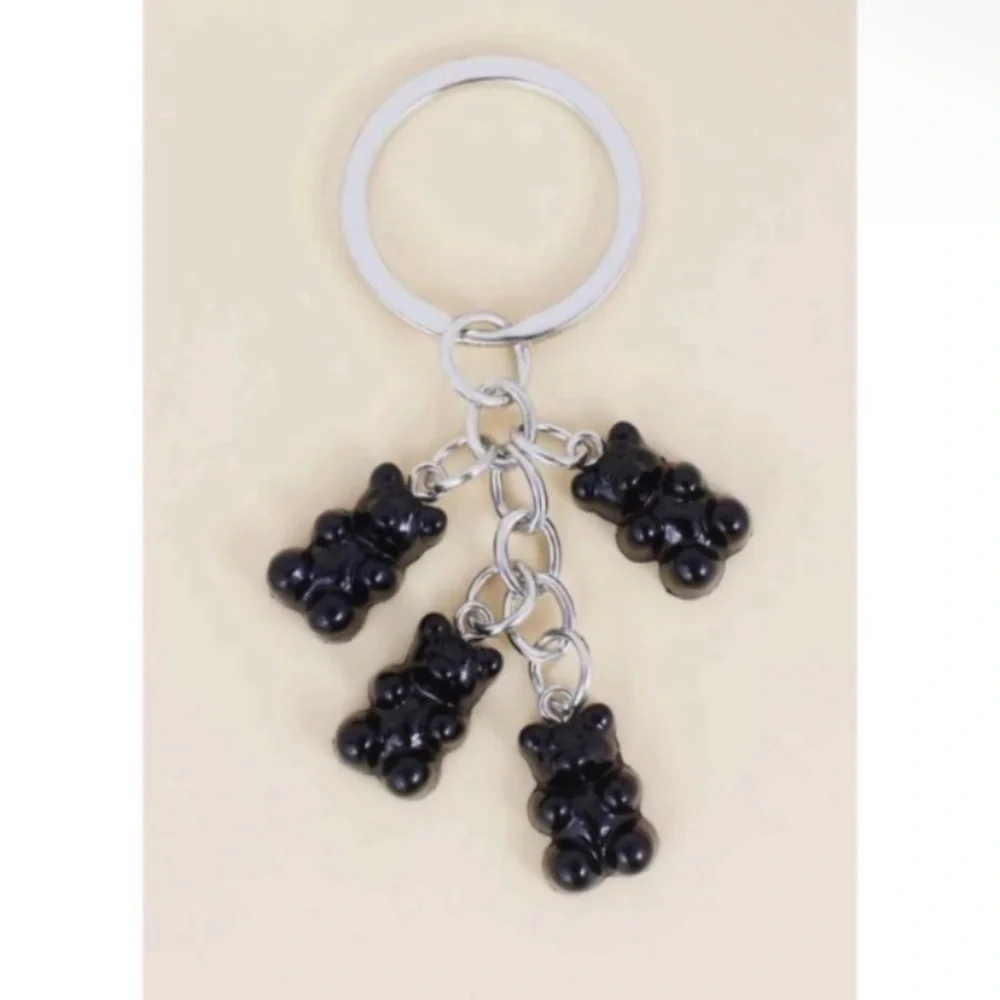 Gummy Bear Keychain Charm